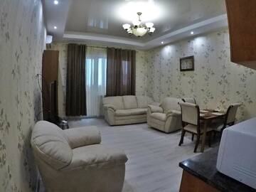 Фото номера Апартаменты с 1 спальней Апартаменты Apartment on Dragomirova г. Киев 15