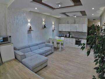 Фото номера Апартаменты с 2 спальнями Апартаменты Apartment on Dragomirova г. Киев 3