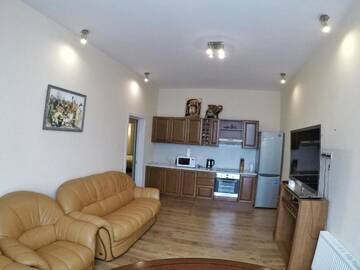 Фото номера Улучшенные апартаменты Апартаменты Apartment on Dragomirova г. Киев 10