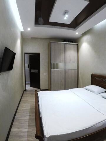 Фото номера Апартаменты с 2 спальнями Апартаменты Apartment on Dragomirova г. Киев 15