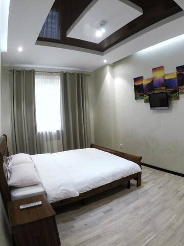 Фото номера Апартаменты с 2 спальнями Апартаменты Apartment on Dragomirova г. Киев 12