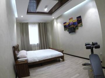 Фото номера Апартаменты с 2 спальнями Апартаменты Apartment on Dragomirova г. Киев 13