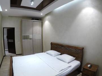Фото номера Апартаменты с 2 спальнями Апартаменты Apartment on Dragomirova г. Киев 16