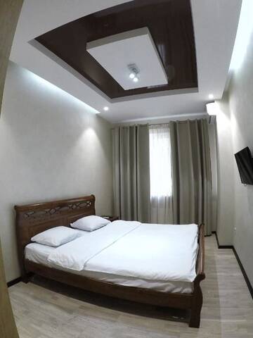 Фото номера Апартаменты с 2 спальнями Апартаменты Apartment on Dragomirova г. Киев 14