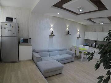 Фото номера Апартаменты с 2 спальнями Апартаменты Apartment on Dragomirova г. Киев 11