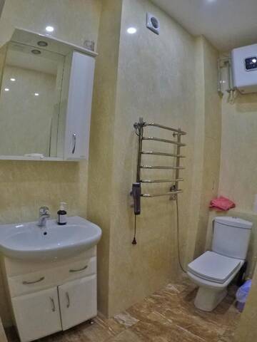 Фото номера Апартаменты с 1 спальней Апартаменты Apartment on Dragomirova г. Киев 4