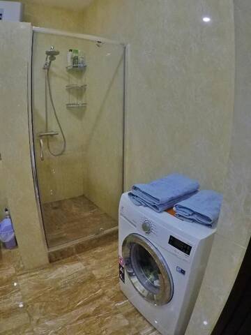 Фото номера Апартаменты с 1 спальней Апартаменты Apartment on Dragomirova г. Киев 5