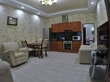 Фото номера Апартаменты с 1 спальней Апартаменты Apartment on Dragomirova г. Киев 6