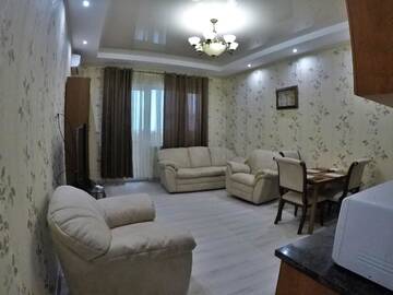 Фото номера Апартаменты с 1 спальней Апартаменты Apartment on Dragomirova г. Киев 7