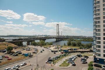 Фото номера Апартаменты с 2 спальнями Апартаменты Dnipro view Slavutich apartment г. Киев 55