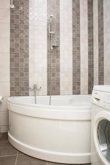 Фото номера Апартаменты с 2 спальнями Апартаменты Dnipro view Slavutich apartment г. Киев 53