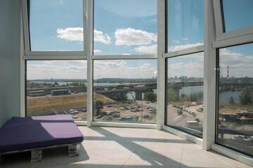 Фото номера Апартаменты с 2 спальнями Апартаменты Dnipro view Slavutich apartment г. Киев 54