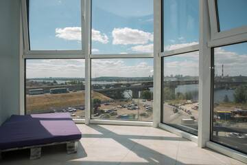 Фото номера Апартаменты с 2 спальнями Апартаменты Dnipro view Slavutich apartment г. Киев 18
