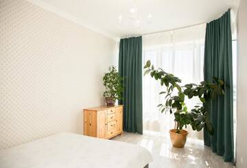 Фото номера Апартаменты с 2 спальнями Апартаменты Dnipro view Slavutich apartment г. Киев 15