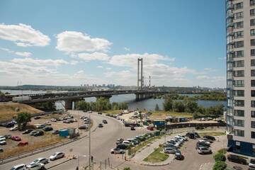 Фото номера Апартаменты с 2 спальнями Апартаменты Dnipro view Slavutich apartment г. Киев 16