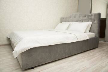 Фото номера Апартаменты с 2 спальнями Апартаменты Dnipro view Slavutich apartment г. Киев 25