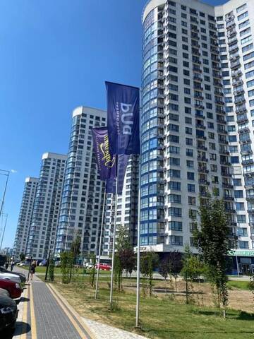 Фото номера Апартаменты с 2 спальнями Апартаменты Dnipro view Slavutich apartment г. Киев 64