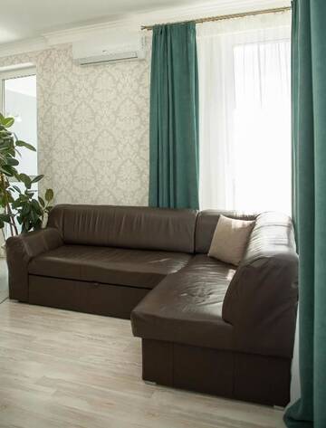 Фото номера Апартаменты с 2 спальнями Апартаменты Dnipro view Slavutich apartment г. Киев 40