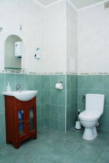 Фото номера Апартаменты с 1 спальней Апартаменты Apartment on Anny Akhmatovoi 13 г. Киев 15