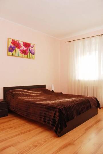 Фото номера Апартаменты с 1 спальней Апартаменты Apartment on Anny Akhmatovoi 13 г. Киев 12