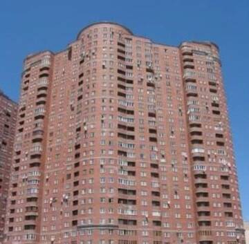 Фото номера Апартаменты с 1 спальней Апартаменты Apartment on Anny Akhmatovoi 13 г. Киев 13