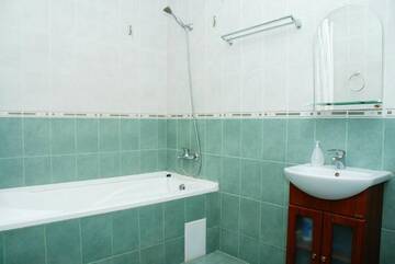 Фото номера Апартаменты с 1 спальней Апартаменты Apartment on Anny Akhmatovoi 13 г. Киев 14
