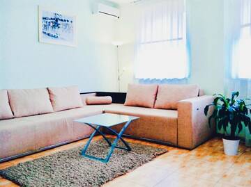 Фото номера Апартаменты с 1 спальней Апартаменты Apartment on Anny Akhmatovoi 13 г. Киев 21