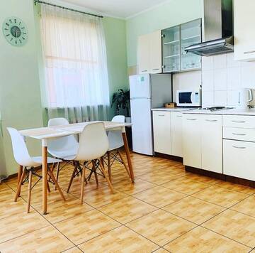 Фото номера Апартаменты с 1 спальней Апартаменты Apartment on Anny Akhmatovoi 13 г. Киев 7