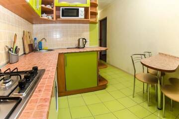 Фото номера Улучшенные апартаменты Апартаменты VIP apartment on 14 Vidradnyi Avenue г. Киев 21
