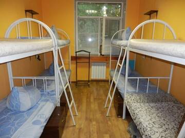 Фото номера Кровать в общем 8-местном номере Хостелы Yourhostel Svyatoshino г. Киев 14
