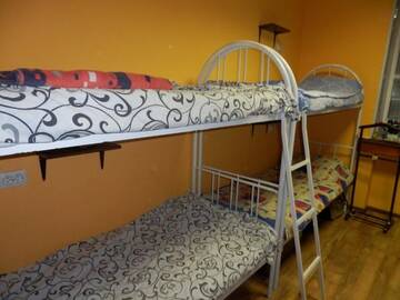 Фото номера Кровать в общем 8-местном номере Хостелы Yourhostel Svyatoshino г. Киев 15