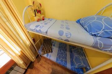 Фото номера Кровать в общем 4-местном номере для мужчин и женщин Хостелы Yourhostel Svyatoshino г. Киев 3