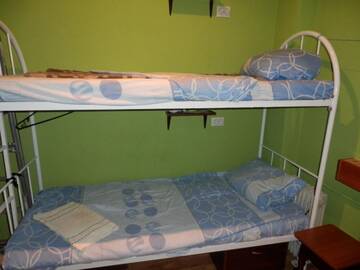 Фото номера Кровать в общем 6-местном номере Хостелы Yourhostel Svyatoshino г. Киев 6