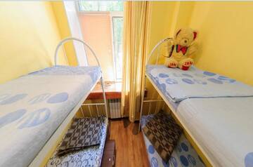 Фото номера Кровать в общем 4-местном номере для мужчин и женщин Хостелы Yourhostel Svyatoshino г. Киев 4