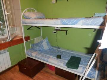 Фото номера Кровать в общем 6-местном номере Хостелы Yourhostel Svyatoshino г. Киев 5