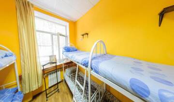 Фото номера Кровать в общем 8-местном номере Хостелы Yourhostel Svyatoshino г. Киев 8
