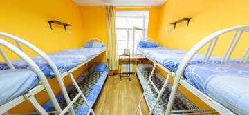 Фото номера Кровать в общем 4-местном номере для мужчин и женщин Хостелы Yourhostel Svyatoshino г. Киев 9
