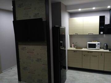 Фото номера Апартаменты с 2 спальнями Апартаменты Comfort Apartment on Bogdanivska street 7b г. Киев 3