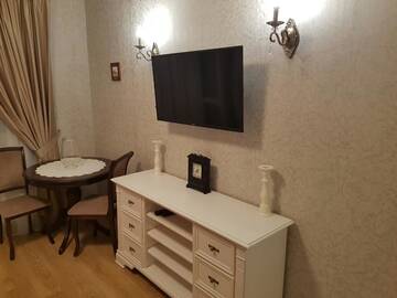 Фото номера Апартаменты Делюкс Апартаменты Comfort Apartment on Bogdanivska street 7b г. Киев 3