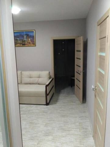 Фото номера Апартаменты с 2 спальнями Апартаменты Comfort Apartment on Bogdanivska street 7b г. Киев 6