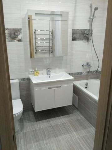 Фото номера Апартаменты с 2 спальнями Апартаменты Comfort Apartment on Bogdanivska street 7b г. Киев 13