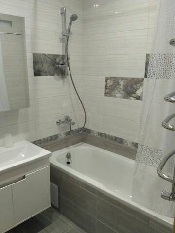 Фото номера Апартаменты с 2 спальнями Апартаменты Comfort Apartment on Bogdanivska street 7b г. Киев 14