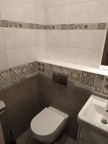 Фото номера Улучшенные апартаменты Апартаменты Comfort Apartment on Bogdanivska street 7b г. Киев 12