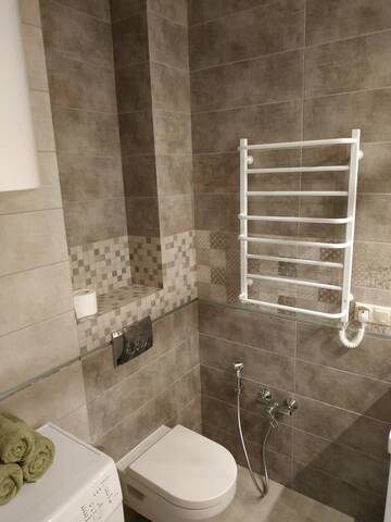 Фото номера Улучшенные апартаменты Апартаменты Comfort Apartment on Bogdanivska street 7b г. Киев 13