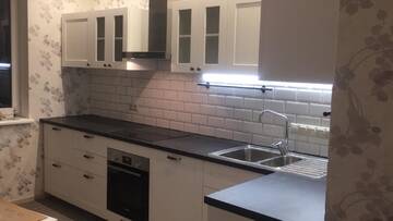 Фото номера Улучшенные апартаменты Апартаменты Comfort Apartment on Bogdanivska street 7b г. Киев 20