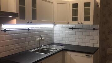 Фото номера Улучшенные апартаменты Апартаменты Comfort Apartment on Bogdanivska street 7b г. Киев 24
