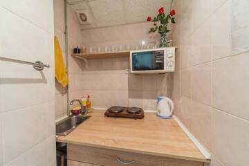 Фото номера Двухместный номер с 2 отдельными кроватями Гостевой дом Guest House near Railway Station г. Киев 9