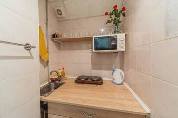 Фото номера Двухместный номер с 2 отдельными кроватями Гостевой дом Guest House near Railway Station г. Киев 2