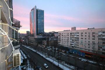 Фото номера Апартаменты «Комфорт» с 2 спальнями - бульвар Леси Украинки, 10 Апартаменты Inn Home Apartments - Pechersk area г. Киев 14