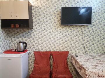 Фото номера Двухместный номер Делюкс с 1 кроватью и ванной Мини-отель Mini-Hotel on Solomianka г. Киев 8